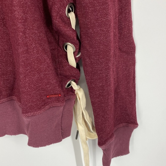 n: PHILANTHROPY - Felix Side Tie Merlot SZ XS   NWT - Picture 4 of 11